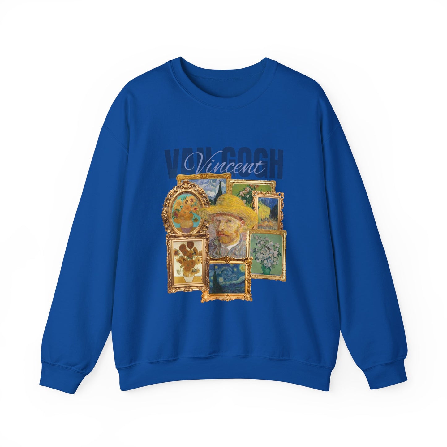 Van Gogh Gallery (Front) Crewneck