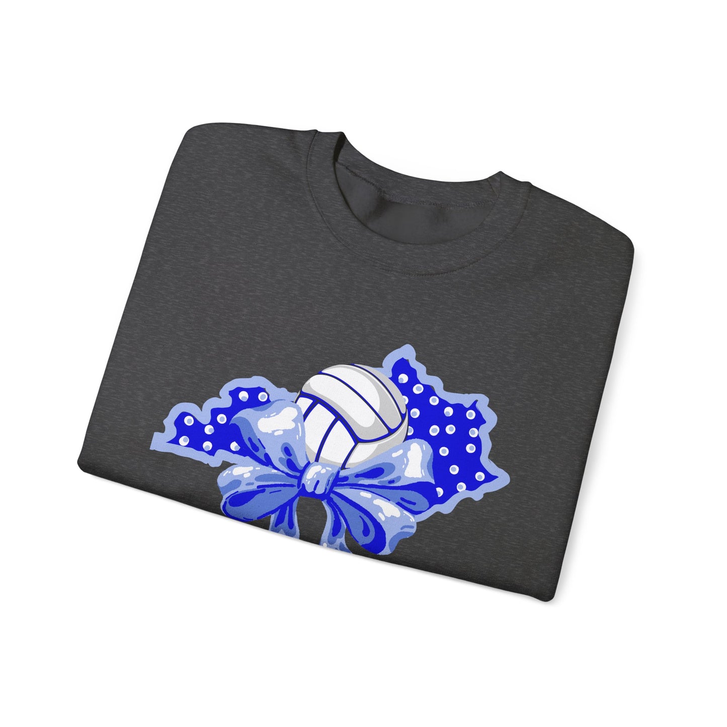 Volleyball and Bows Kentucky Crewneck