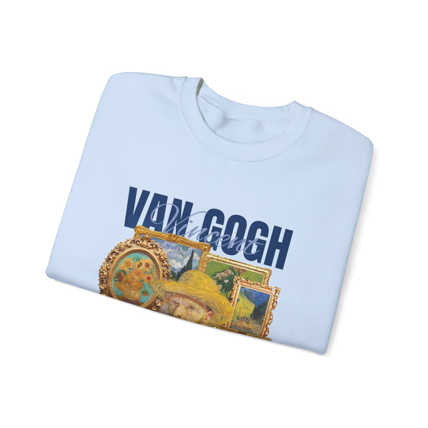Van Gogh Gallery (Front) Crewneck