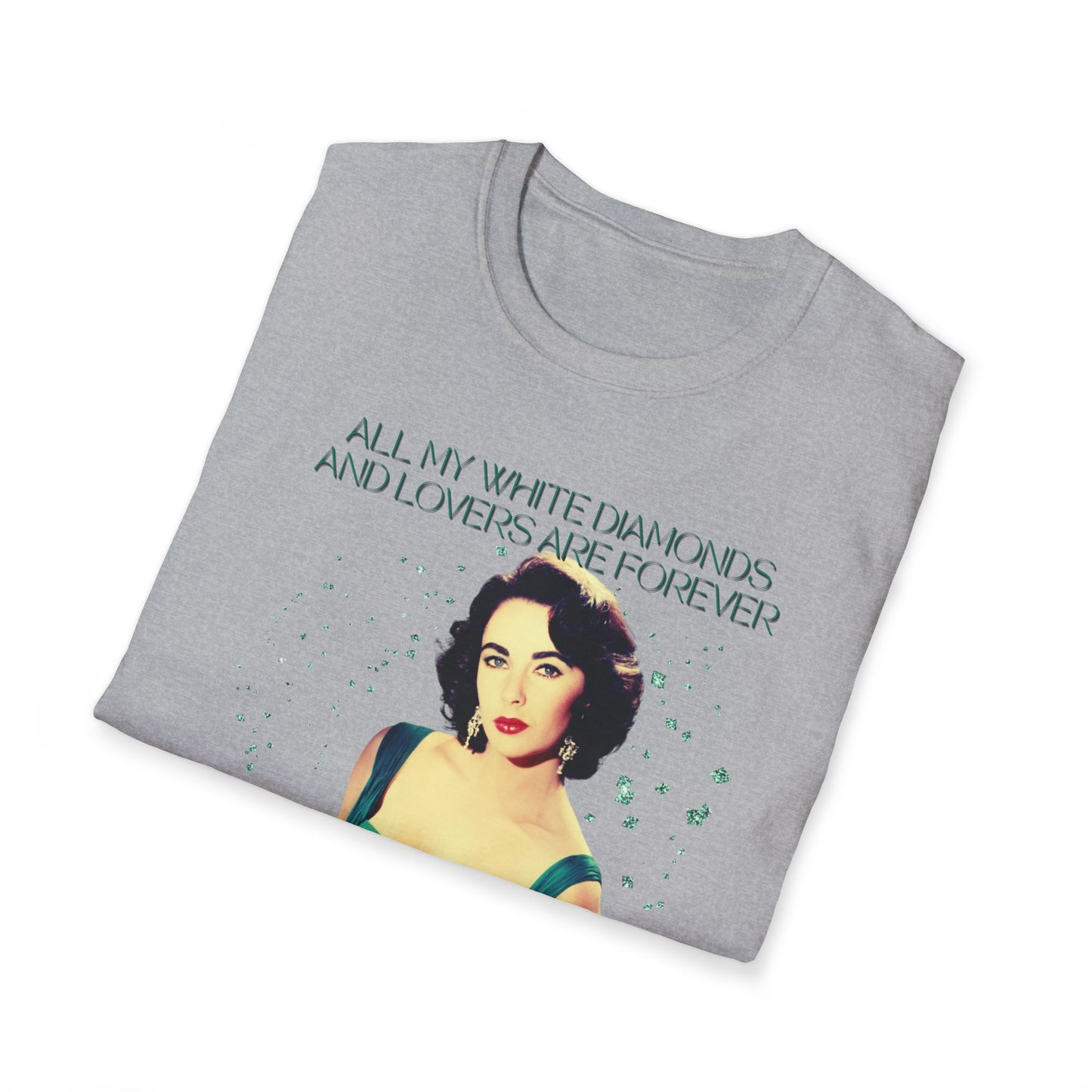 Elizabeth Taylor Glam Bootleg Tee