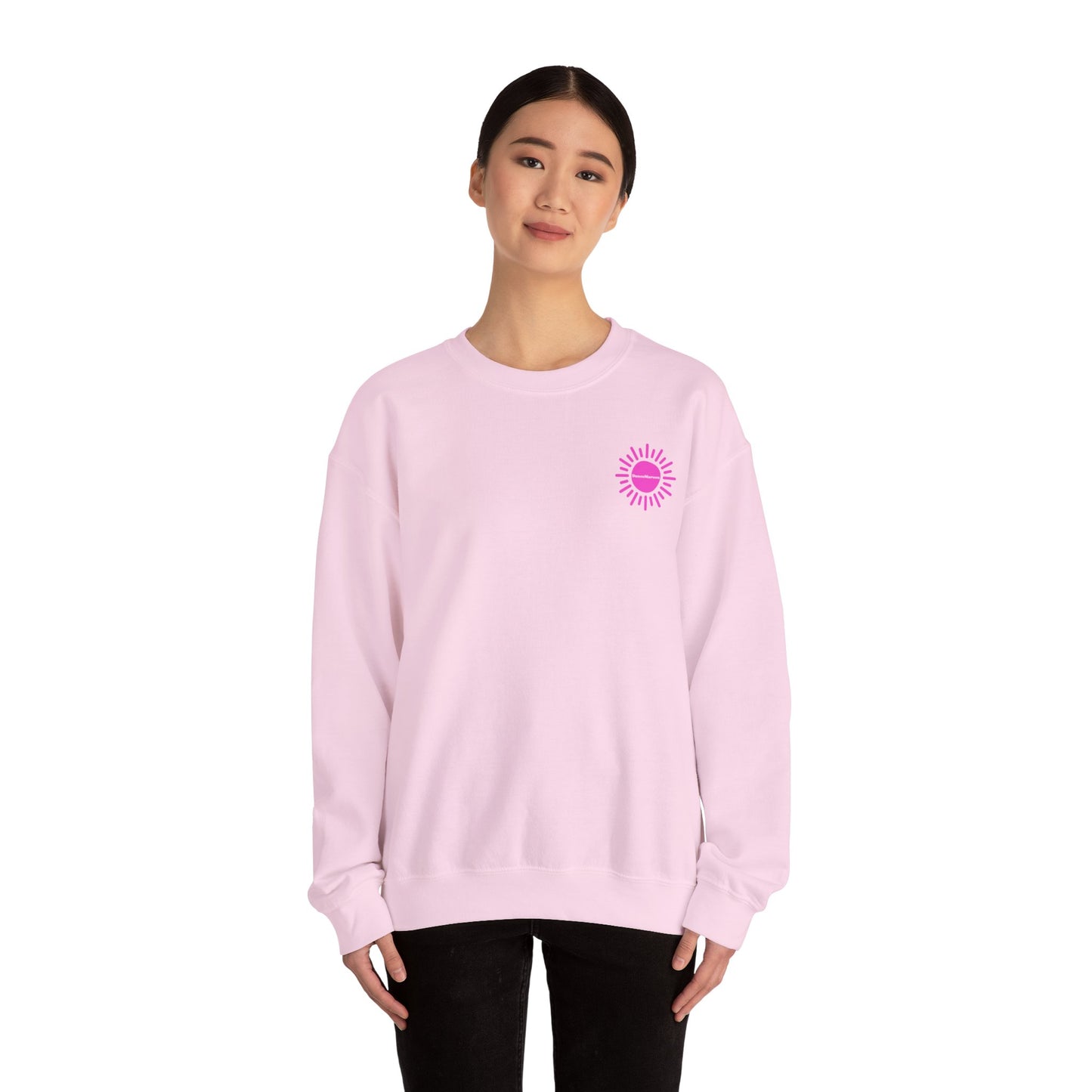 DanceMaroon - "Why We Dance..." Crewneck II