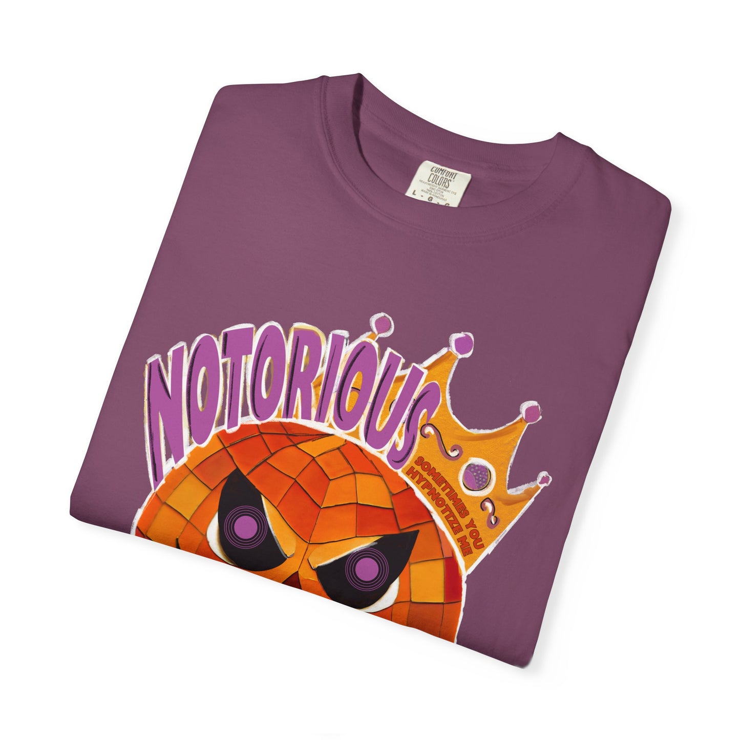 Notorious B.O.O. T-shirt | Halloween Jack-o'-Lantern Design
