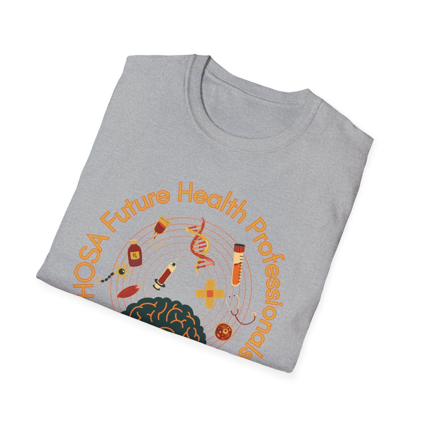 HOSA Learning All the Things Tee - Yellow Font