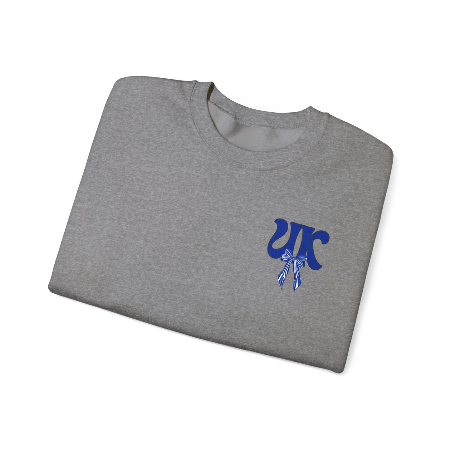 Kentucky Ombre Script Crewneck Sweatshirt