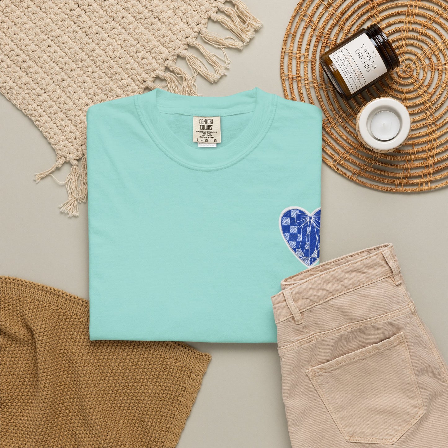 Kentucky Game Day Collage Tshirt | Cute Preppy Coquette