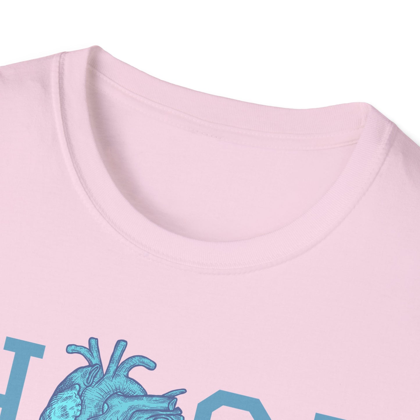 HOSA Heart Tee (Teal)