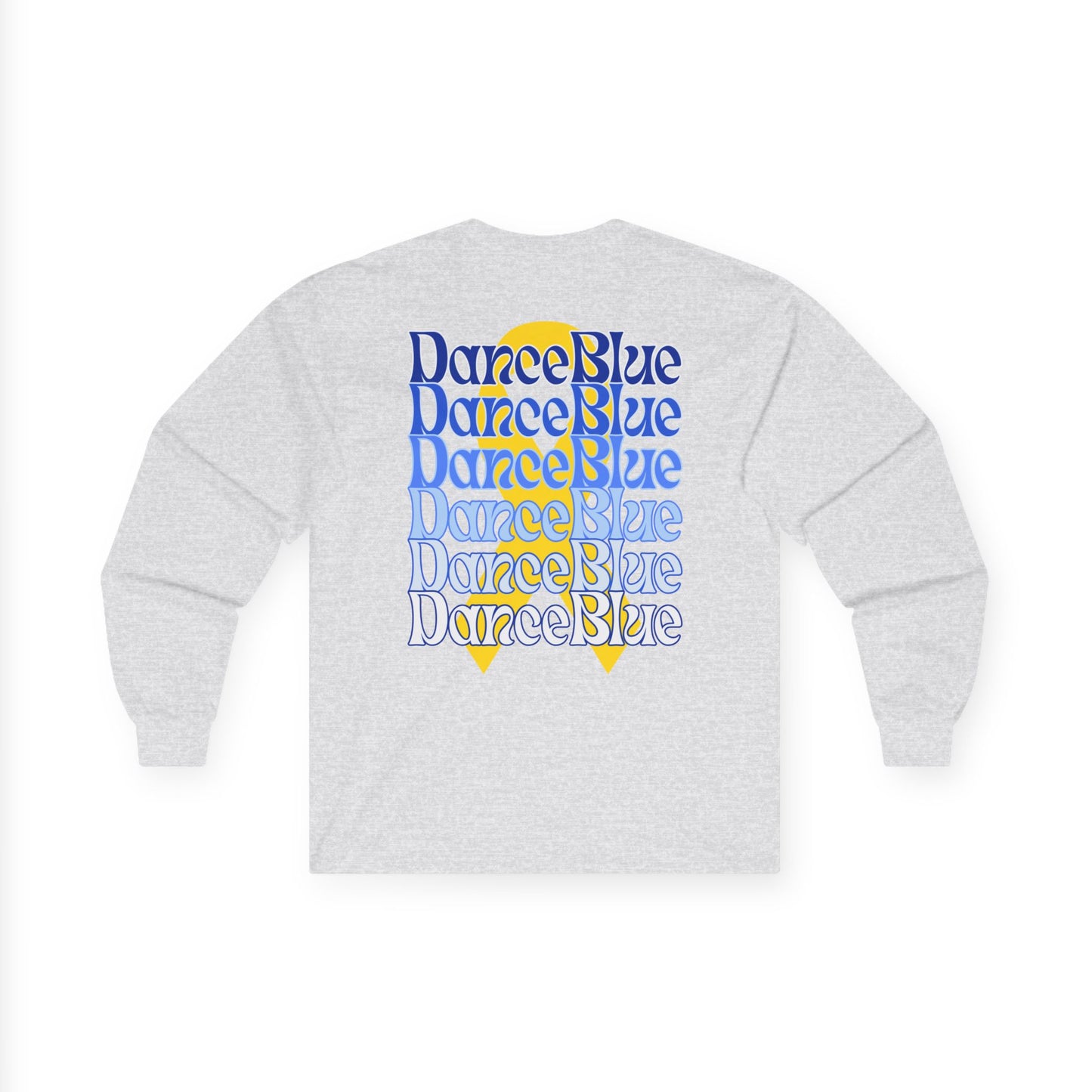 UK DanceBlue Gradient Long-Sleeved Tee