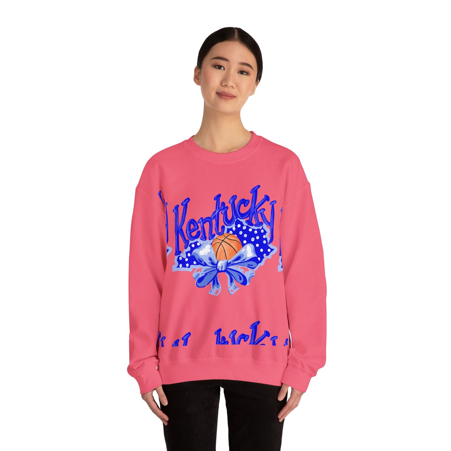 Kentucky, Basketball, and Cute Oh My Crewneck
