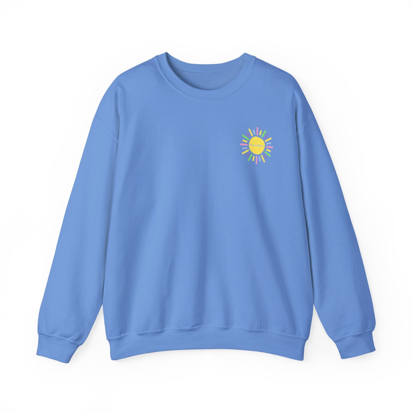 DanceBlue Hope & Strength Pastel Crewneck