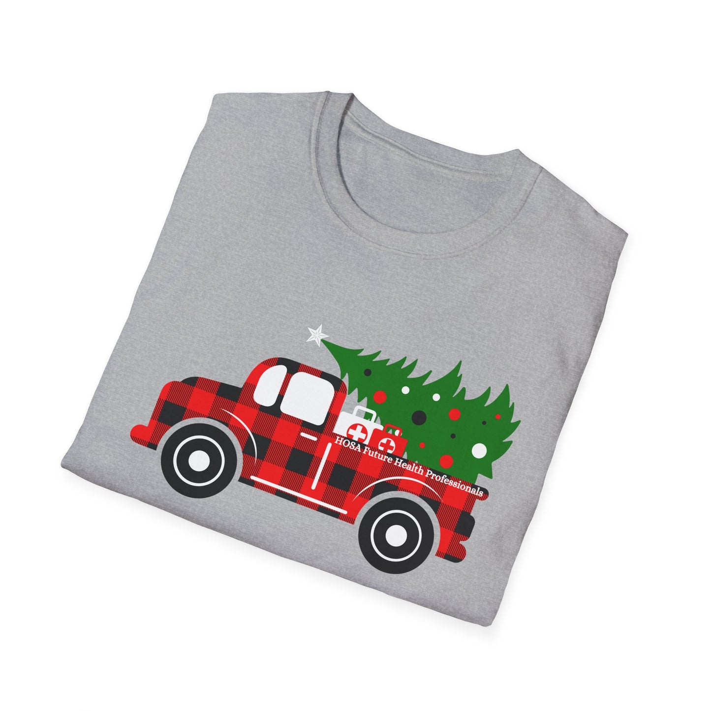 HOSA Christmas Truck Tee