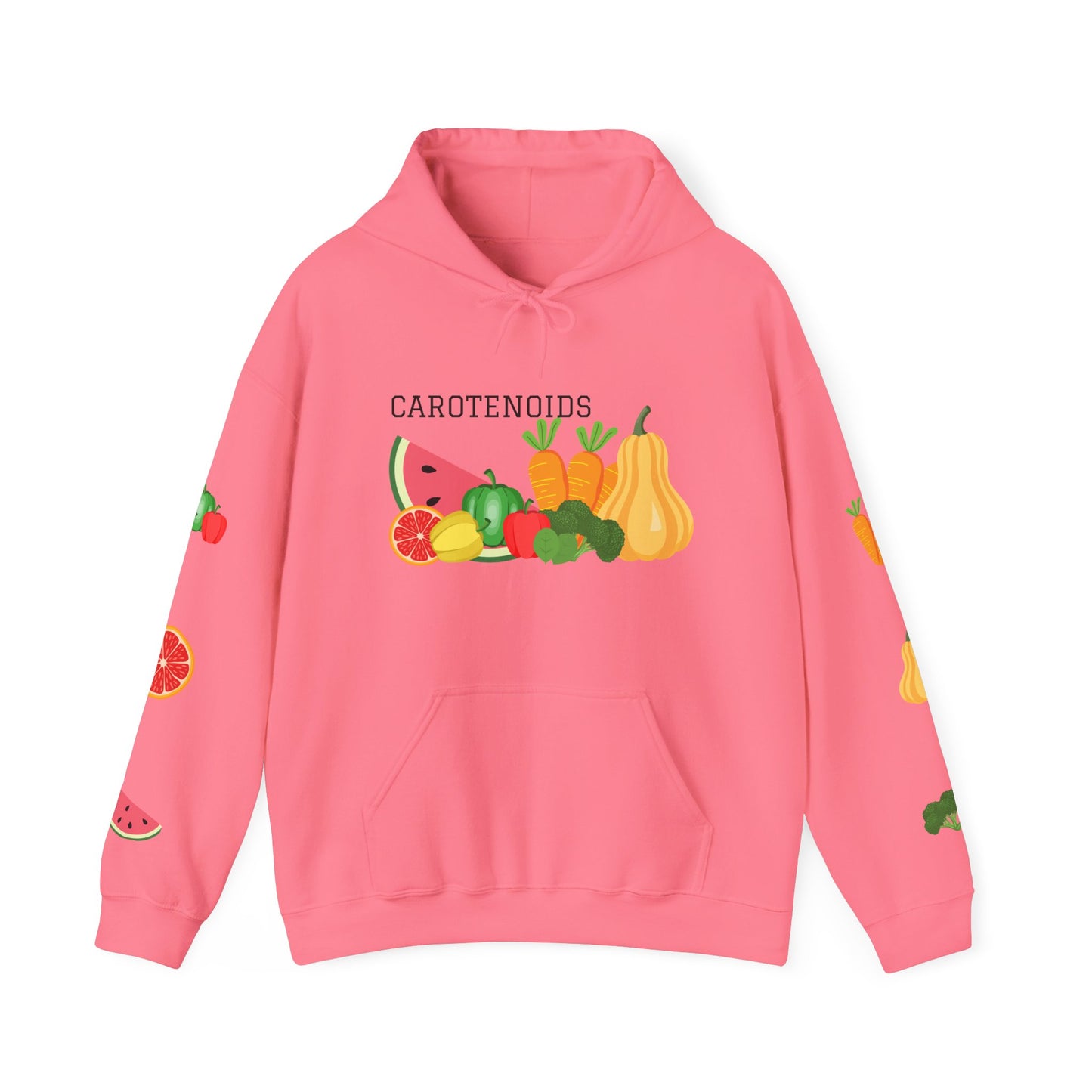 Nutrients Hoodie - Carotenoids/Vitamin A Hoodie