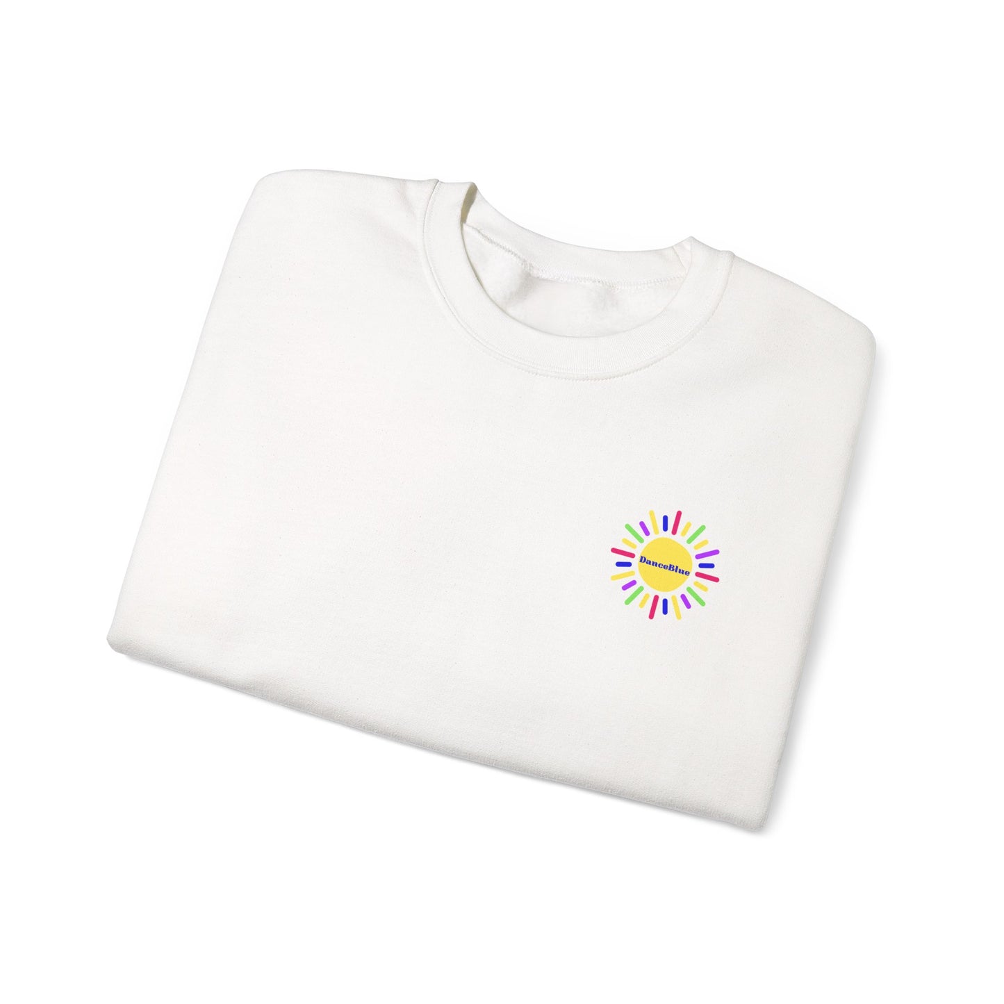 DanceBlue Hope & Strength Bright Crewneck