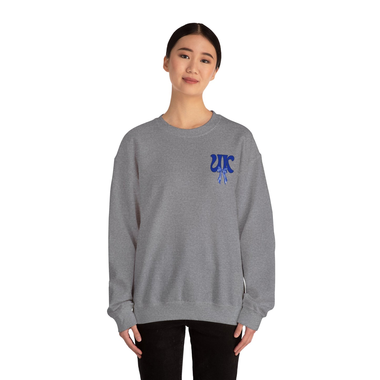 Kentucky Ombre Script Crewneck Sweatshirt