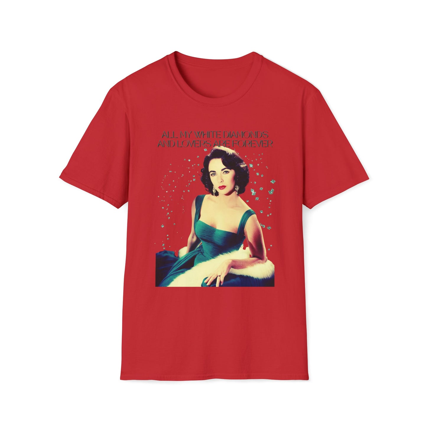 Elizabeth Taylor Glam Bootleg Tee
