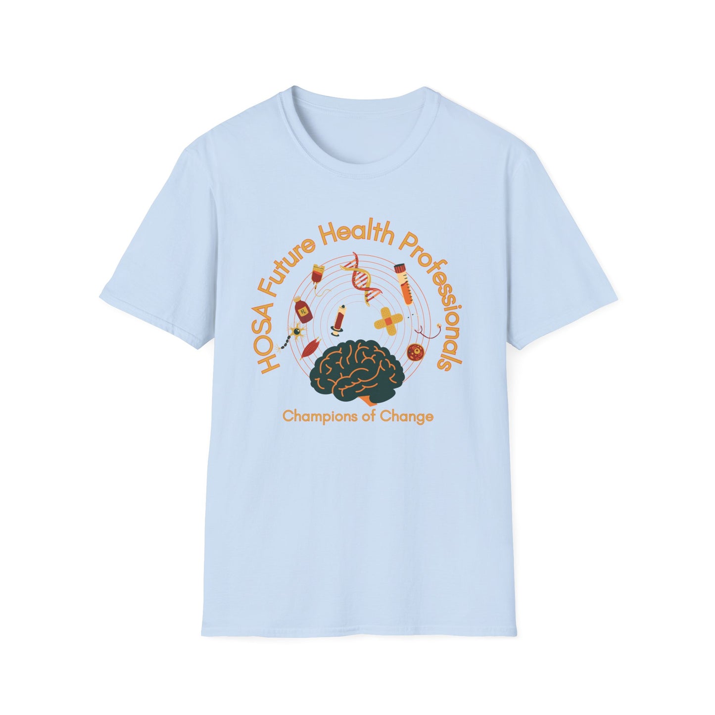 HOSA Learning All the Things Tee - Yellow Font