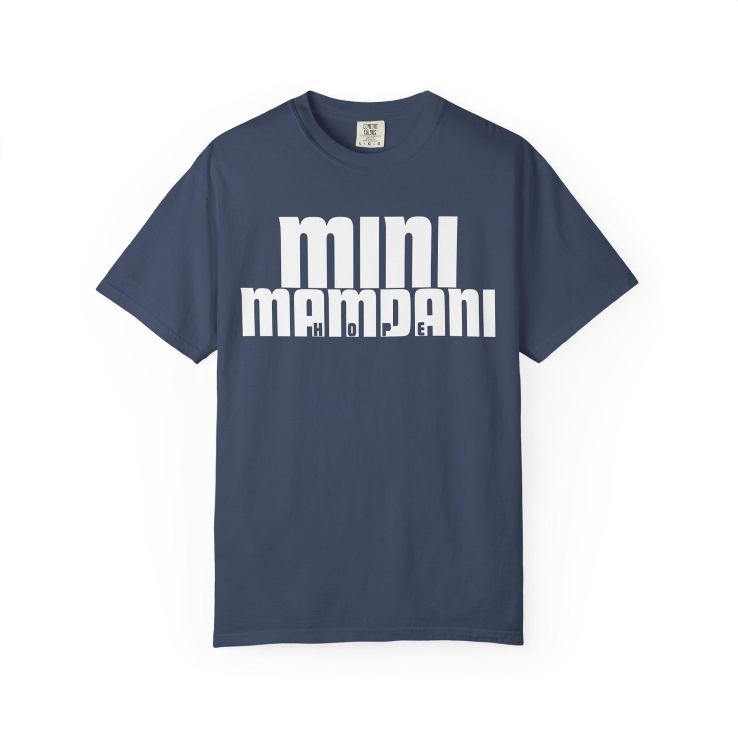 Mini Mamdani Tshirt Light Font