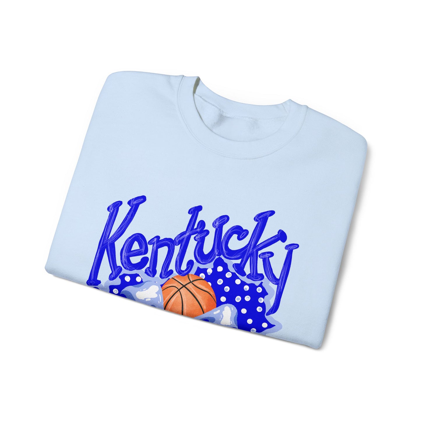 Kentucky, Basketball, and Cute Oh My Crewneck