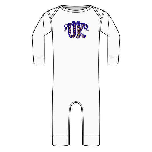 Kentucky Legged Baby Rib Bodysuit