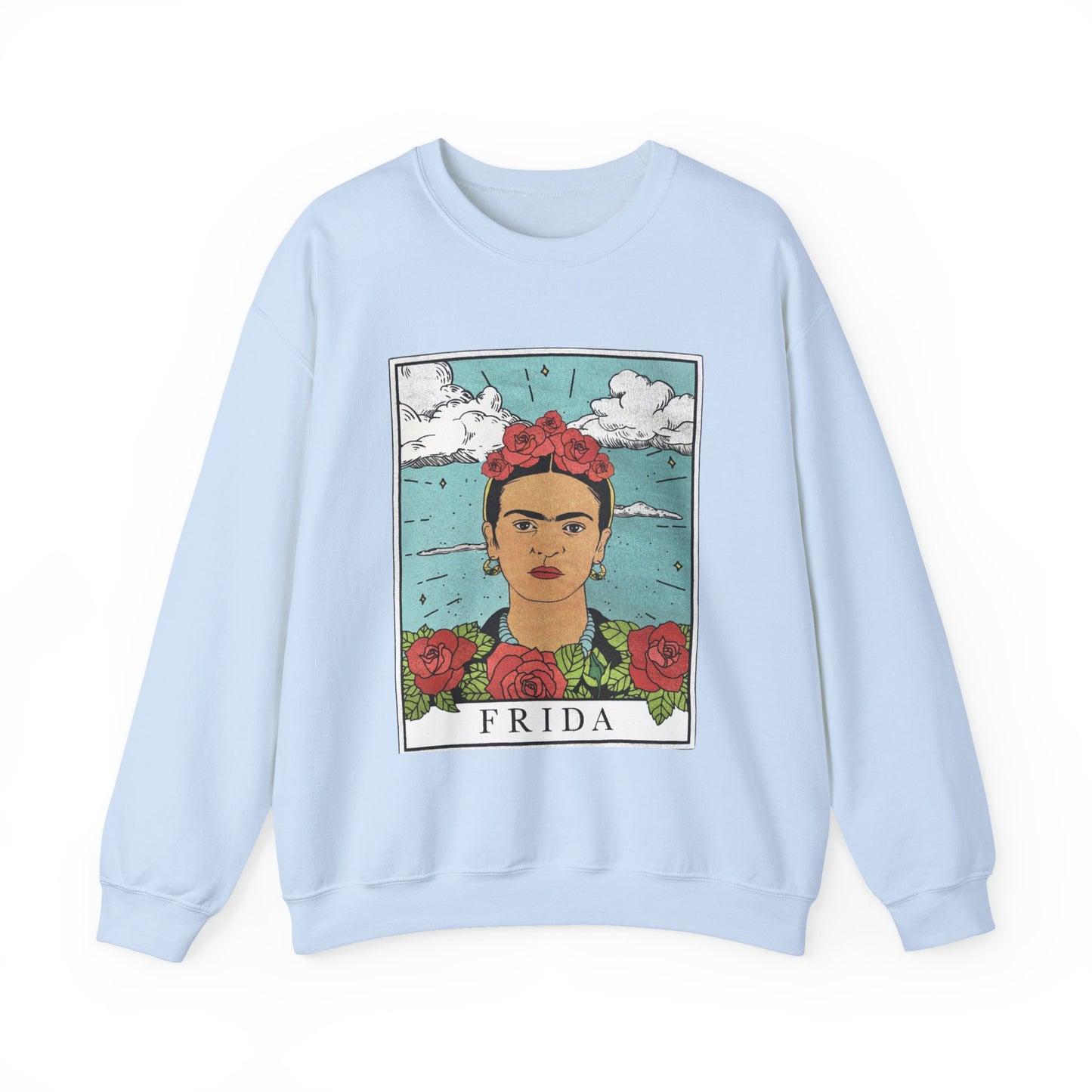 Frida Kahlo Portrait Crewneck