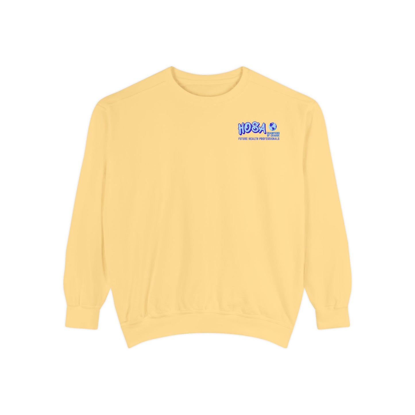 HOSA "Concert" CC Crewneck - Blue Edition