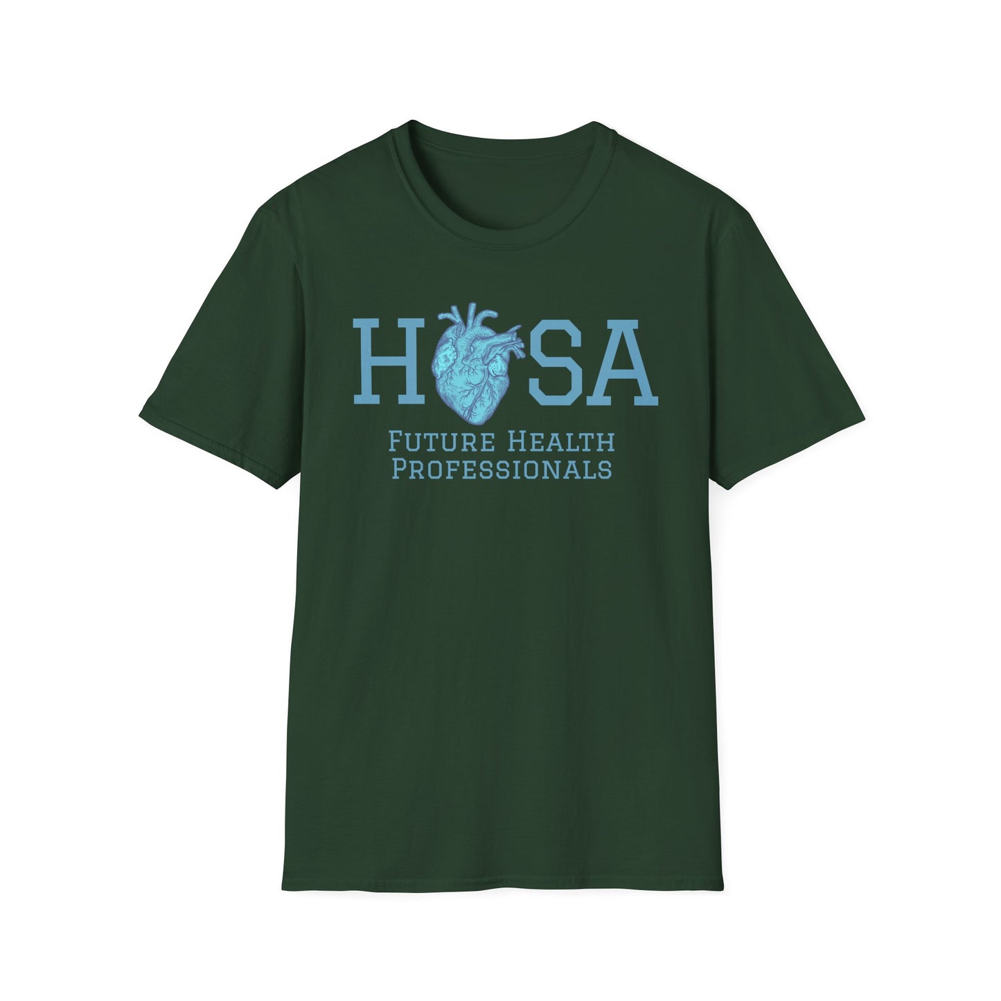 HOSA Heart Tee (Teal)