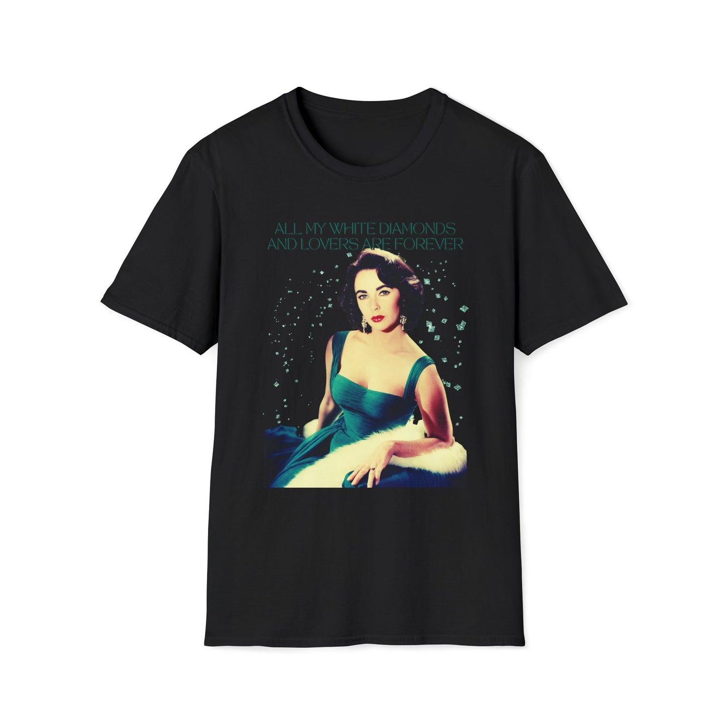 Elizabeth Taylor Glam Bootleg Tee