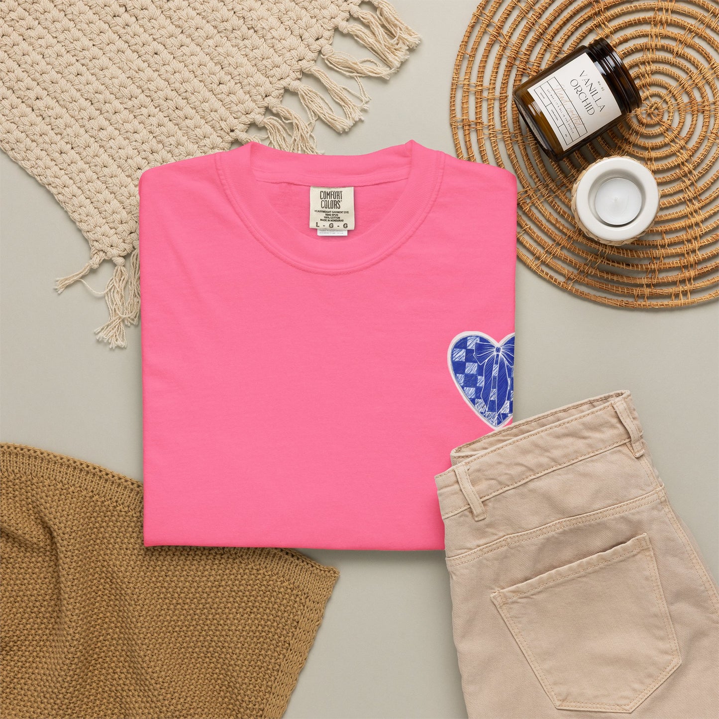 Kentucky Game Day Collage Tshirt | Cute Preppy Coquette