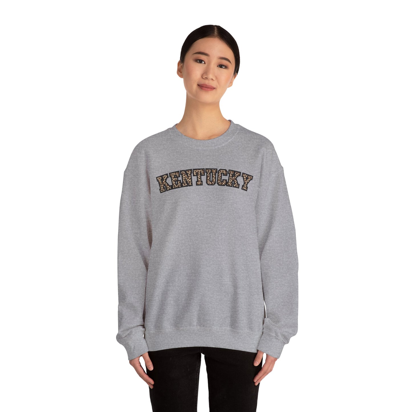 Kentucky Cheetah Print Sweatshirt
