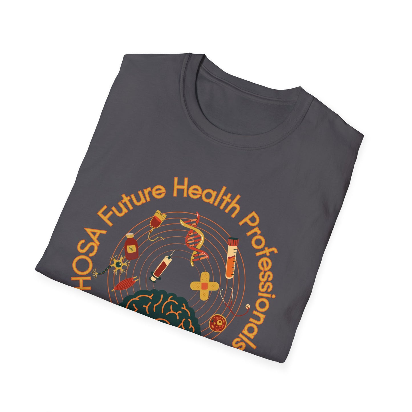 HOSA Learning All the Things Tee - Yellow Font