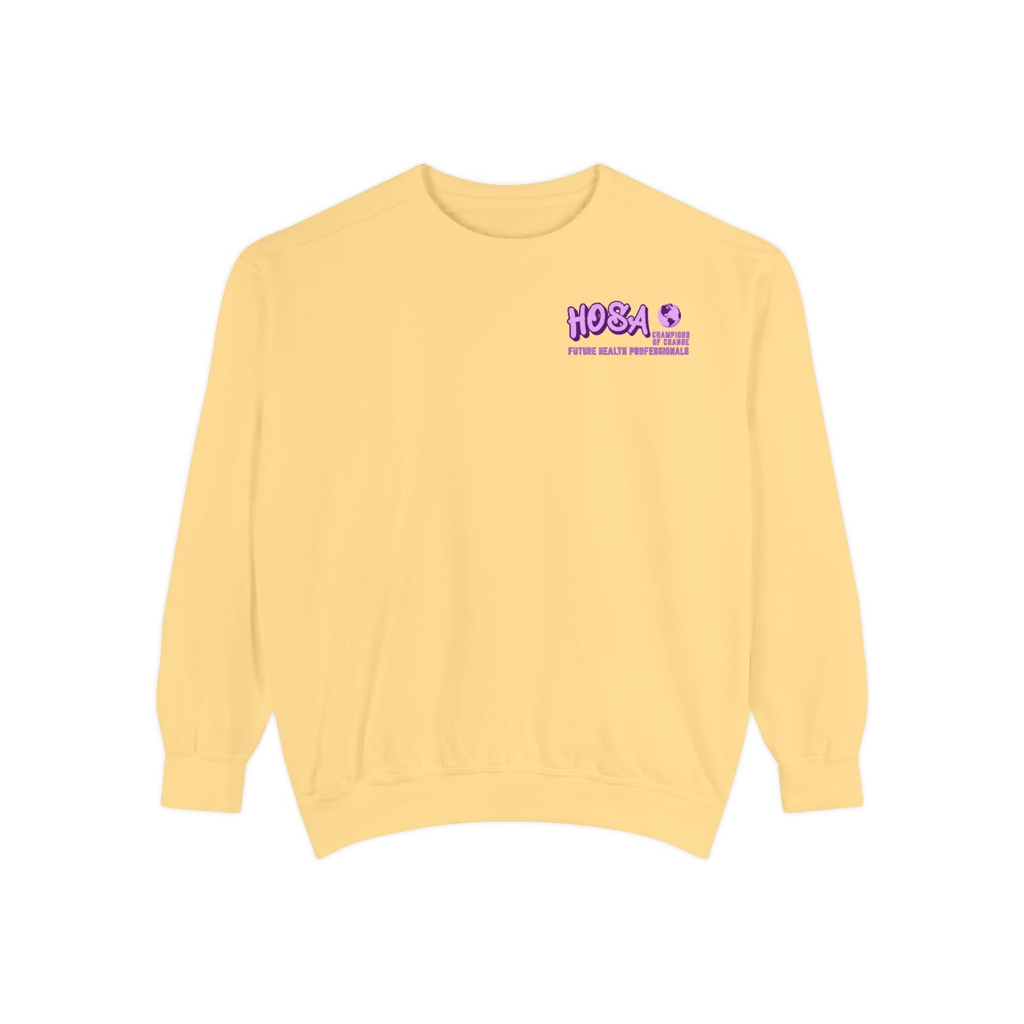 HOSA "Concert" CC Crewneck - Purple Edition