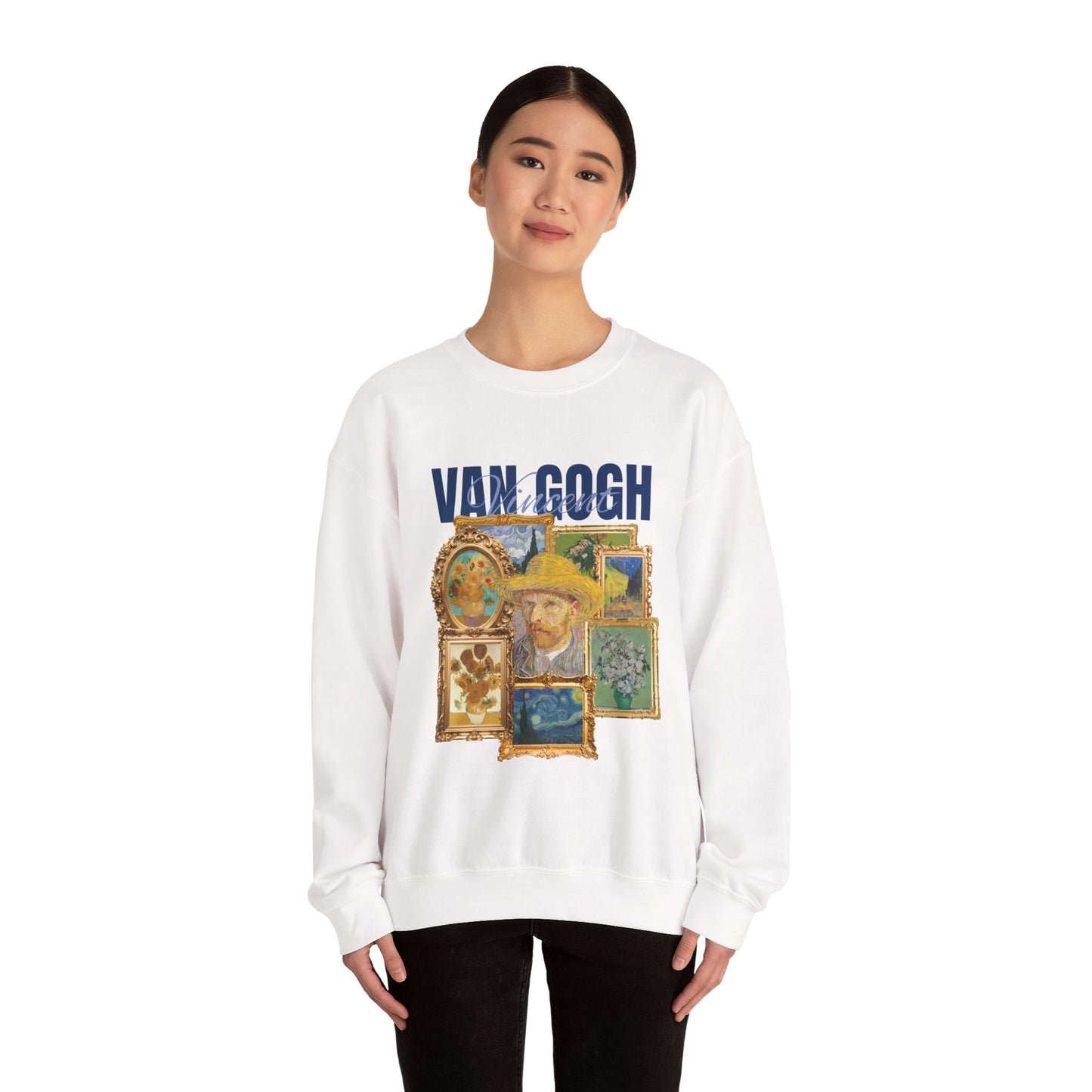 Van Gogh Gallery (Front) Crewneck