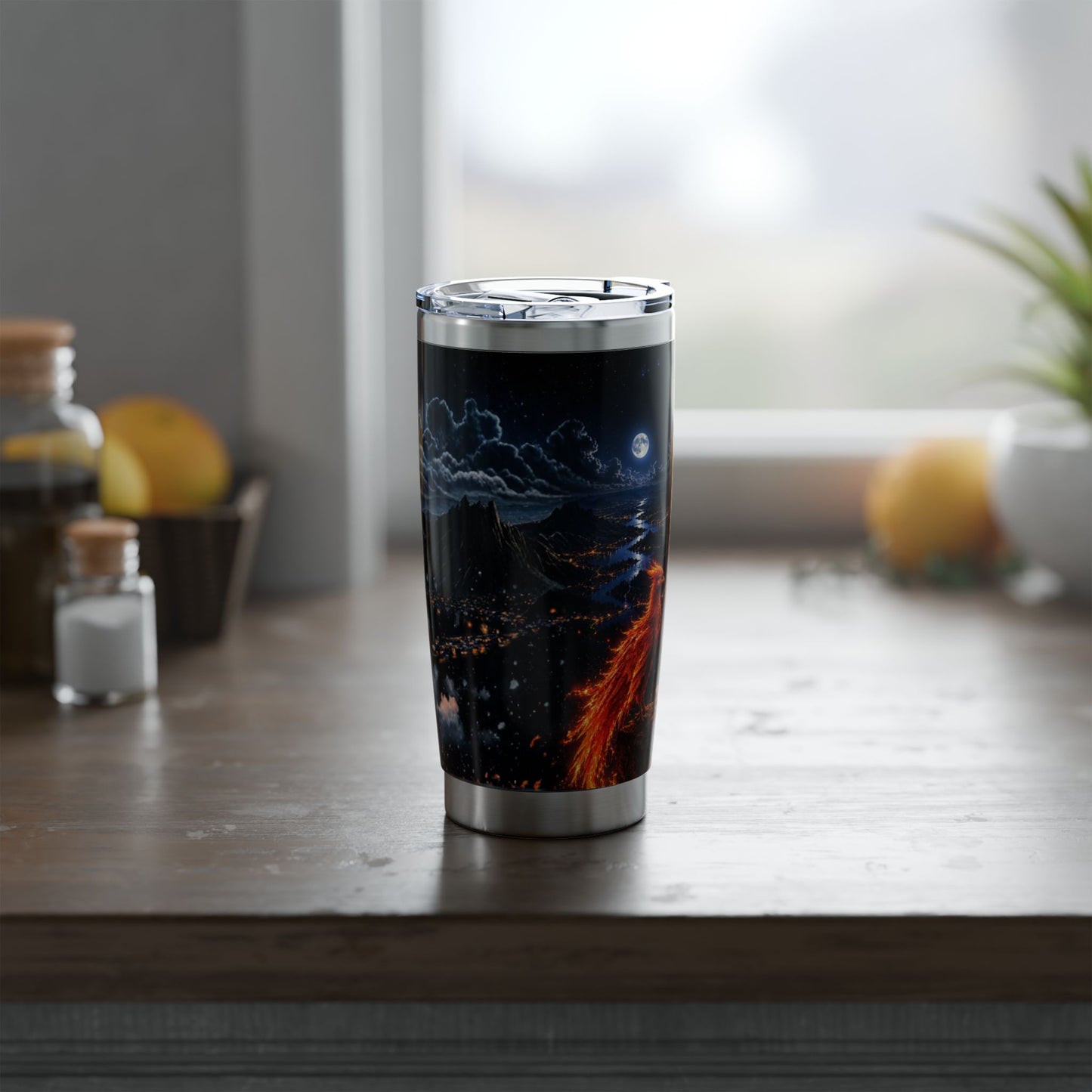 Fire Goddess 20 oz Tumbler | Andi B. Designs