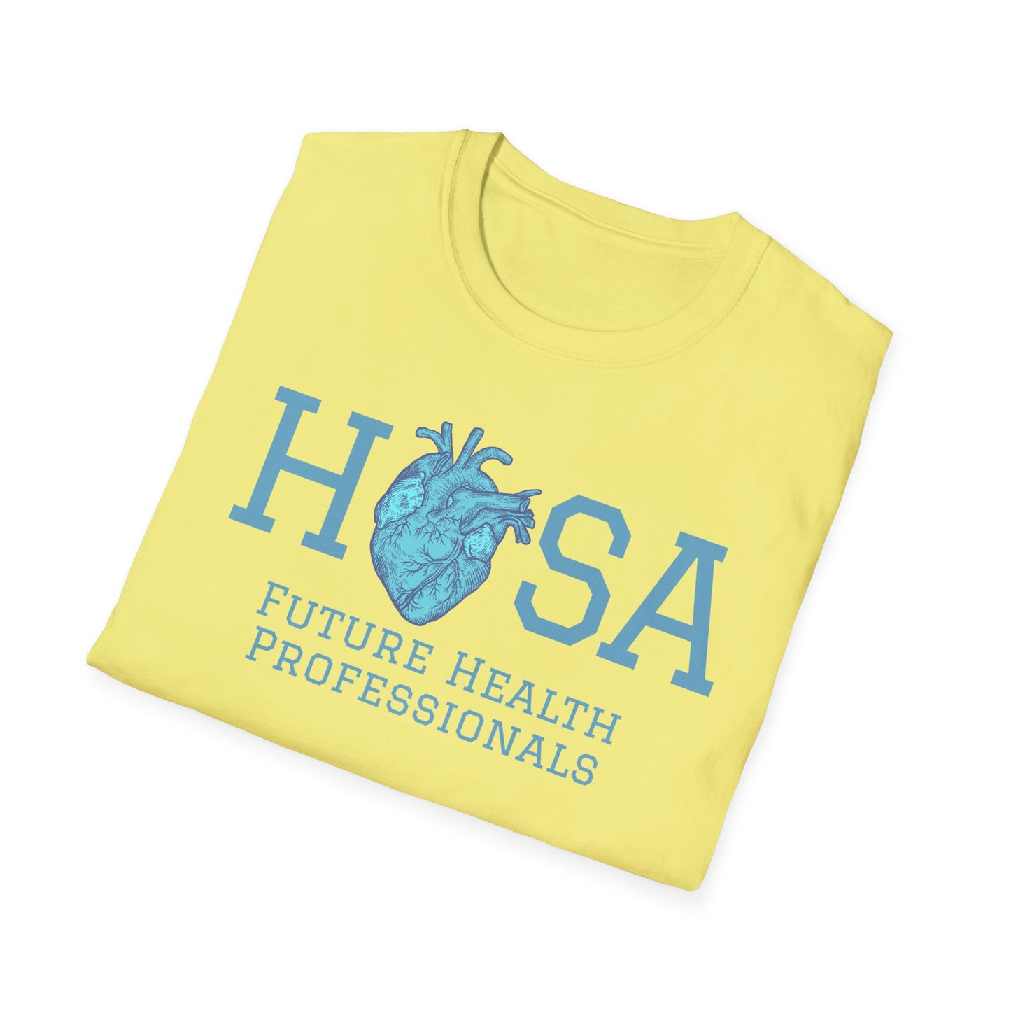HOSA Heart Tee (Teal)