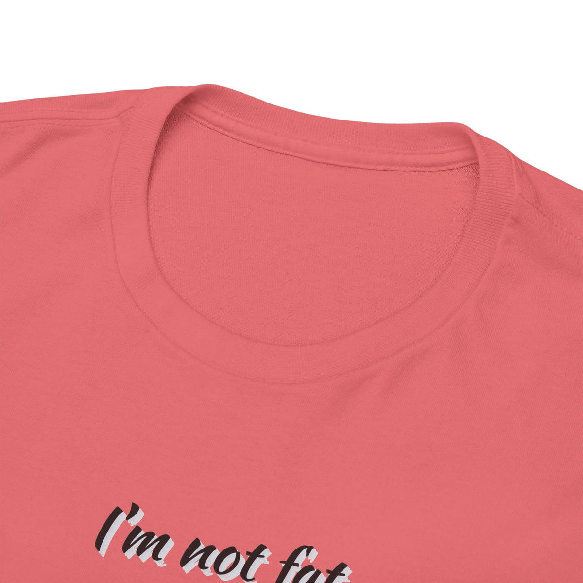 Goddess Sized Tee — "I'm not fat, I'm Goddess Sized" Empowerment T‑Shirt | Andi B. Designs
