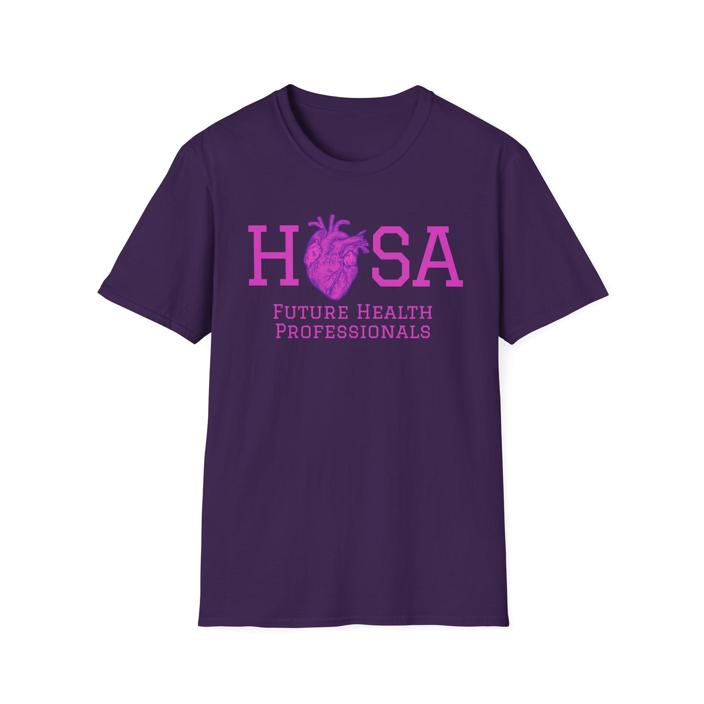 HOSA Heart Tee | Purple Edition
