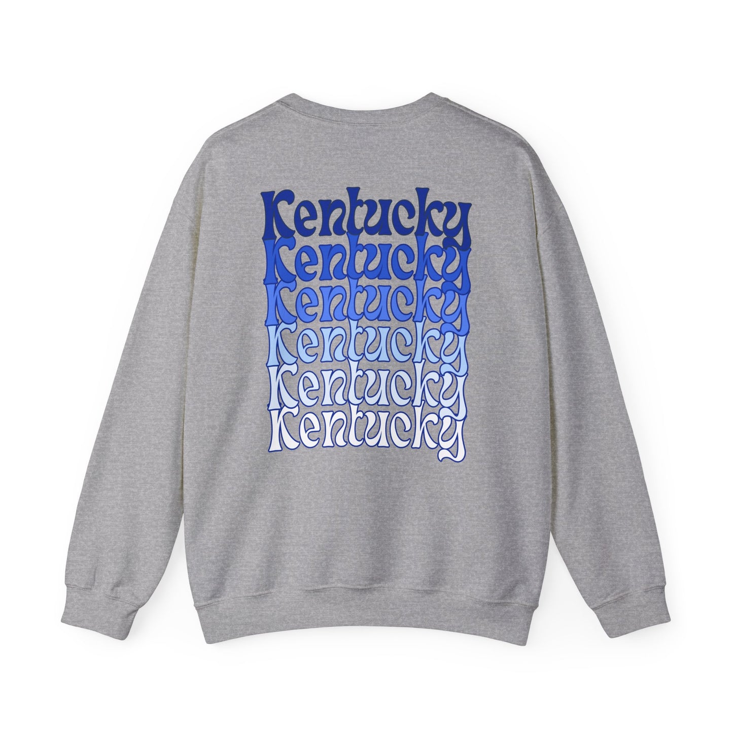 Kentucky Ombre Script Crewneck Sweatshirt