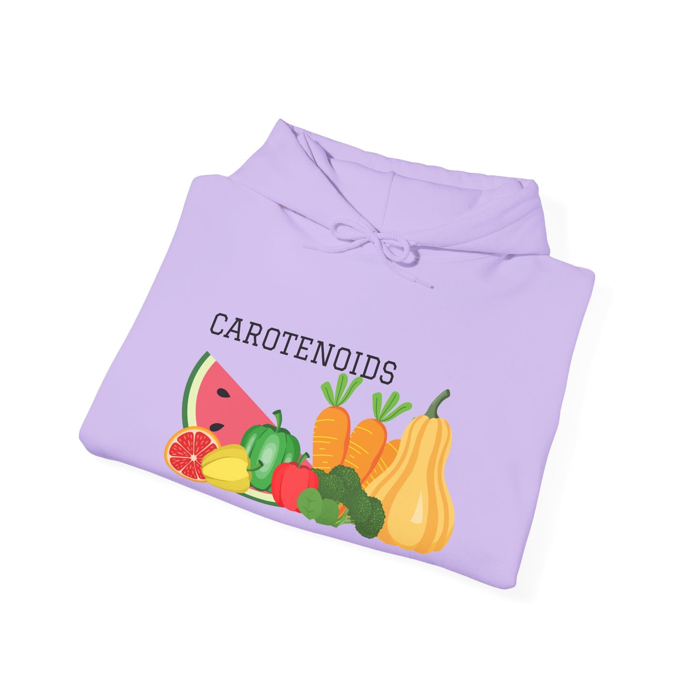 Nutrients Hoodie - Carotenoids/Vitamin A Hoodie
