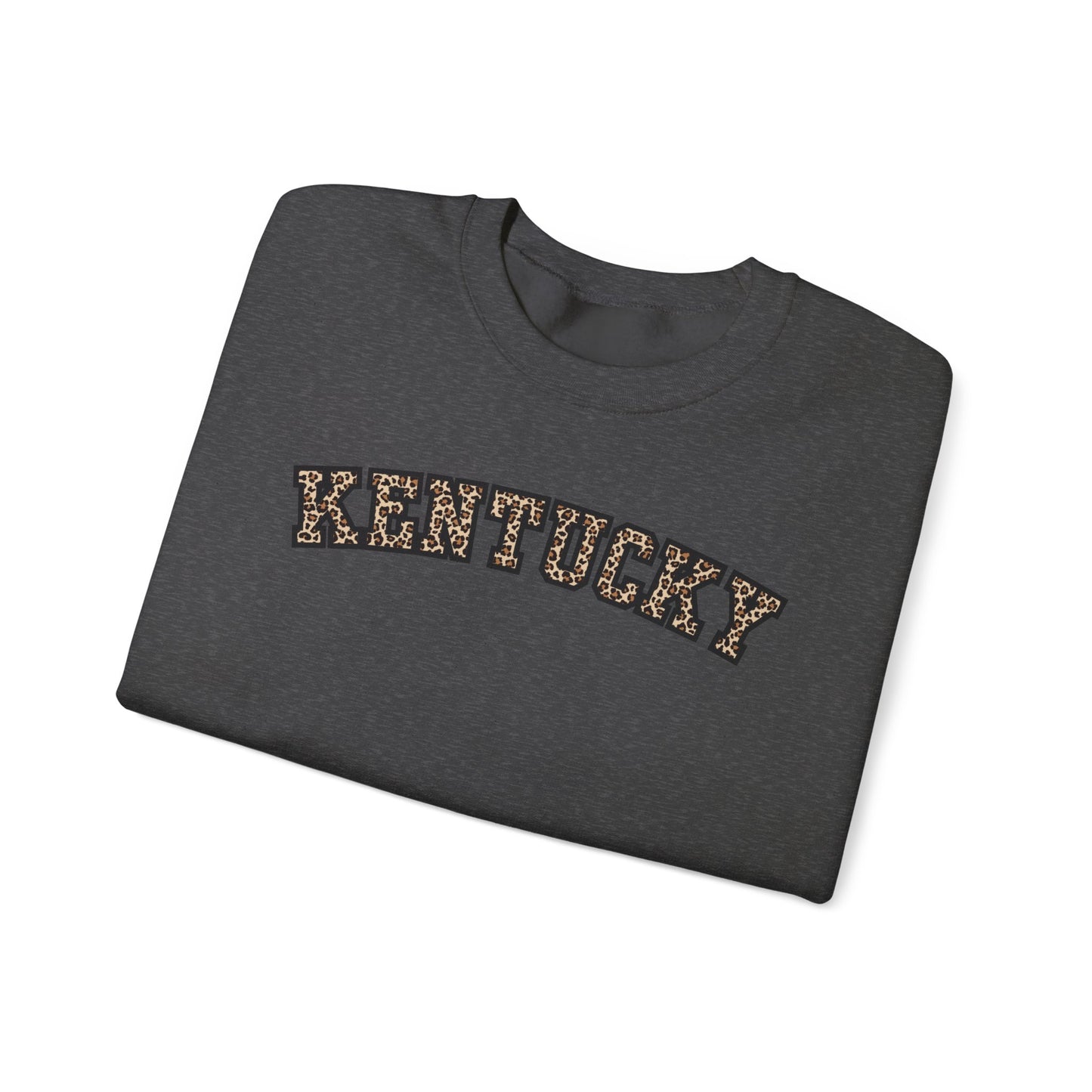 Kentucky Cheetah Print Sweatshirt