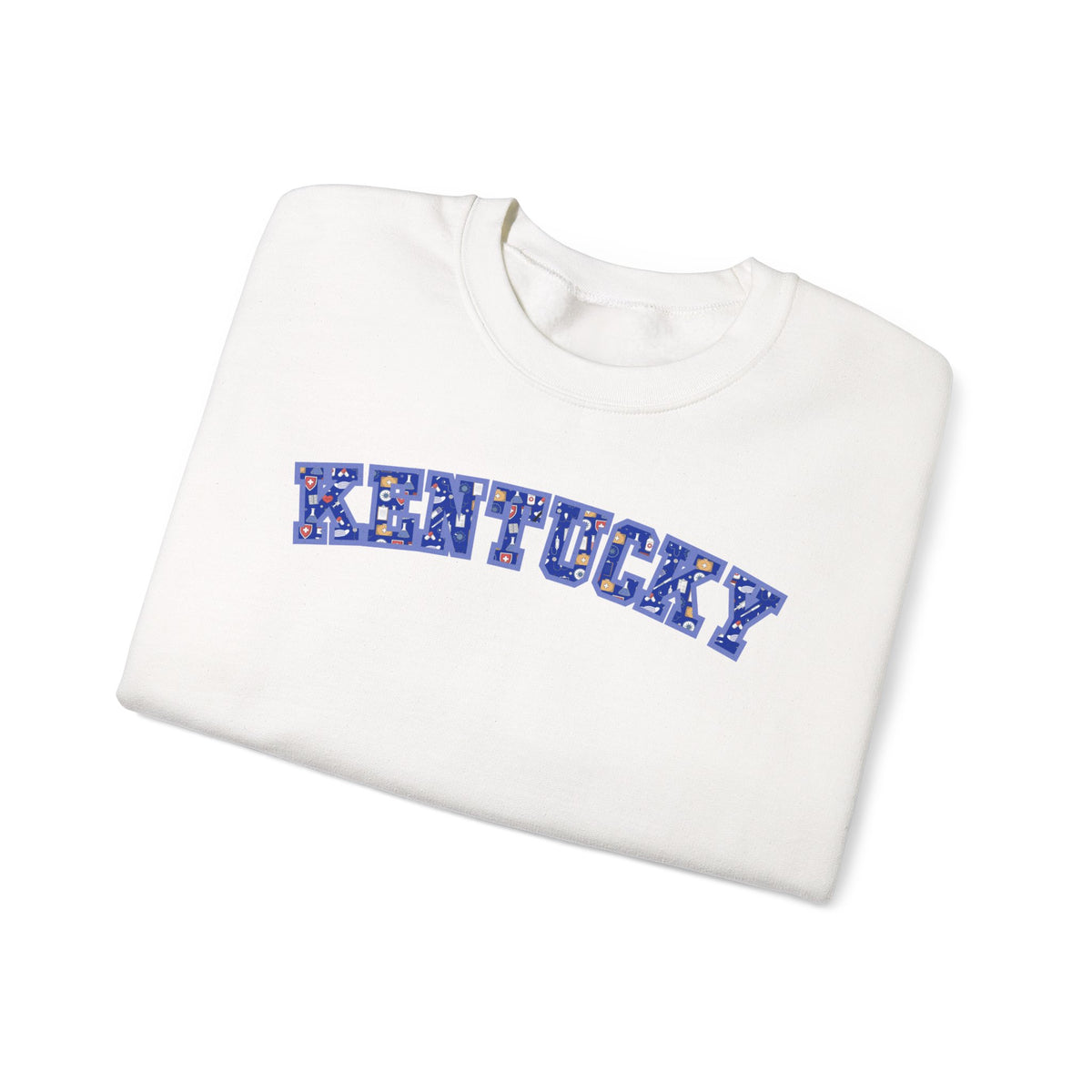 Kentucky Healthcare Blue Sweatshirt