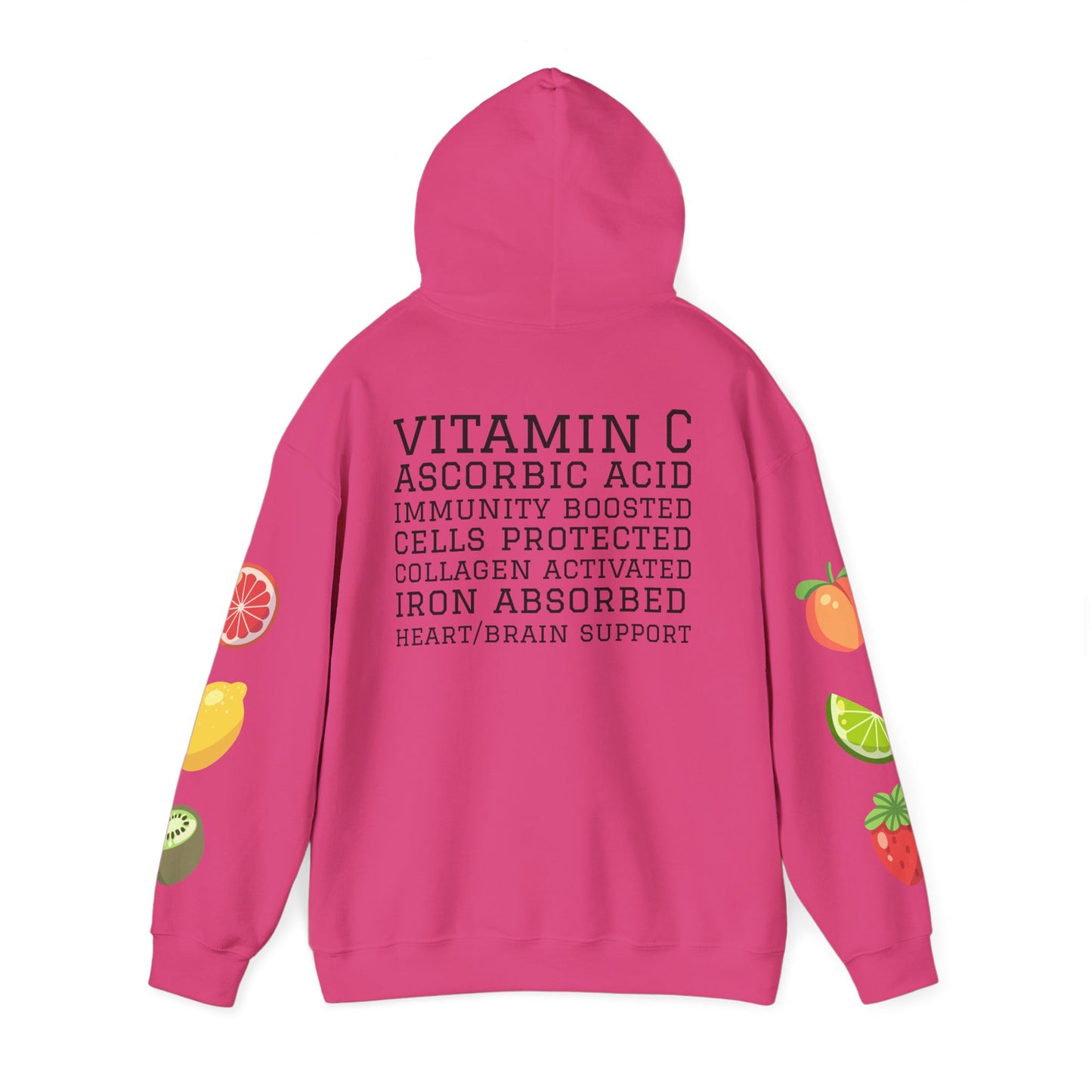Nutrients Hoodie - Antioxidants/Vitamin C