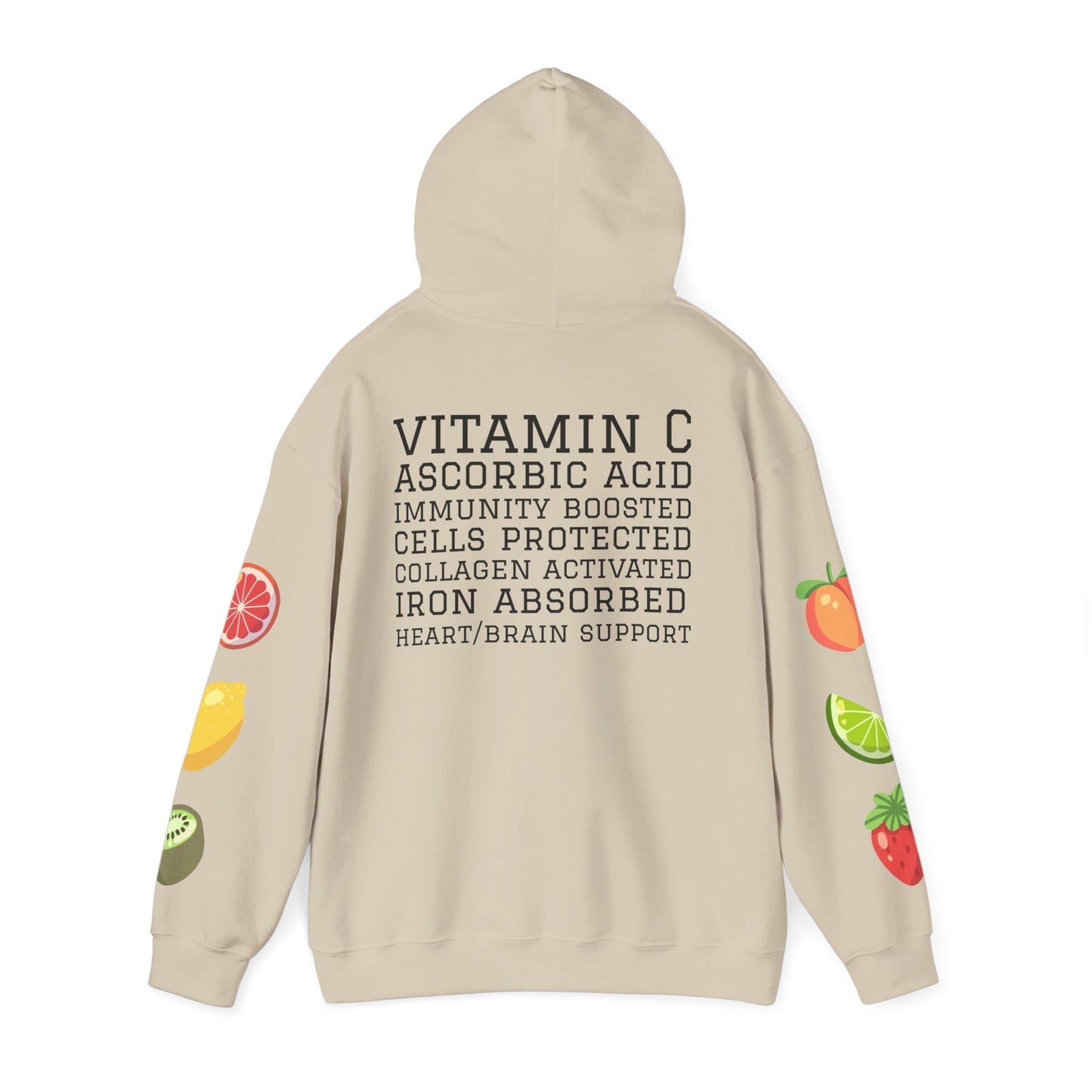Nutrients Hoodie - Antioxidants/Vitamin C
