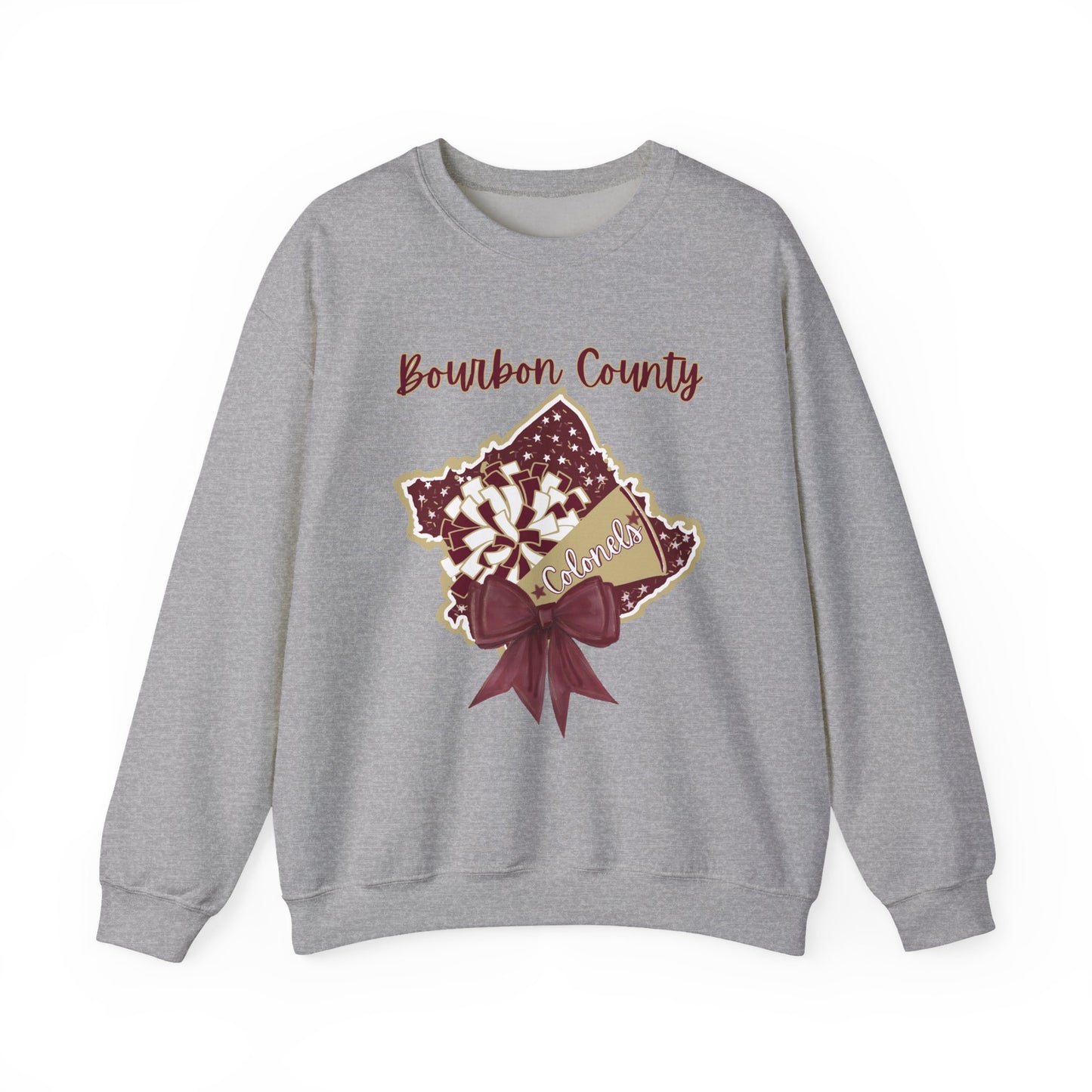 Bourbon County Cheer Crewneck