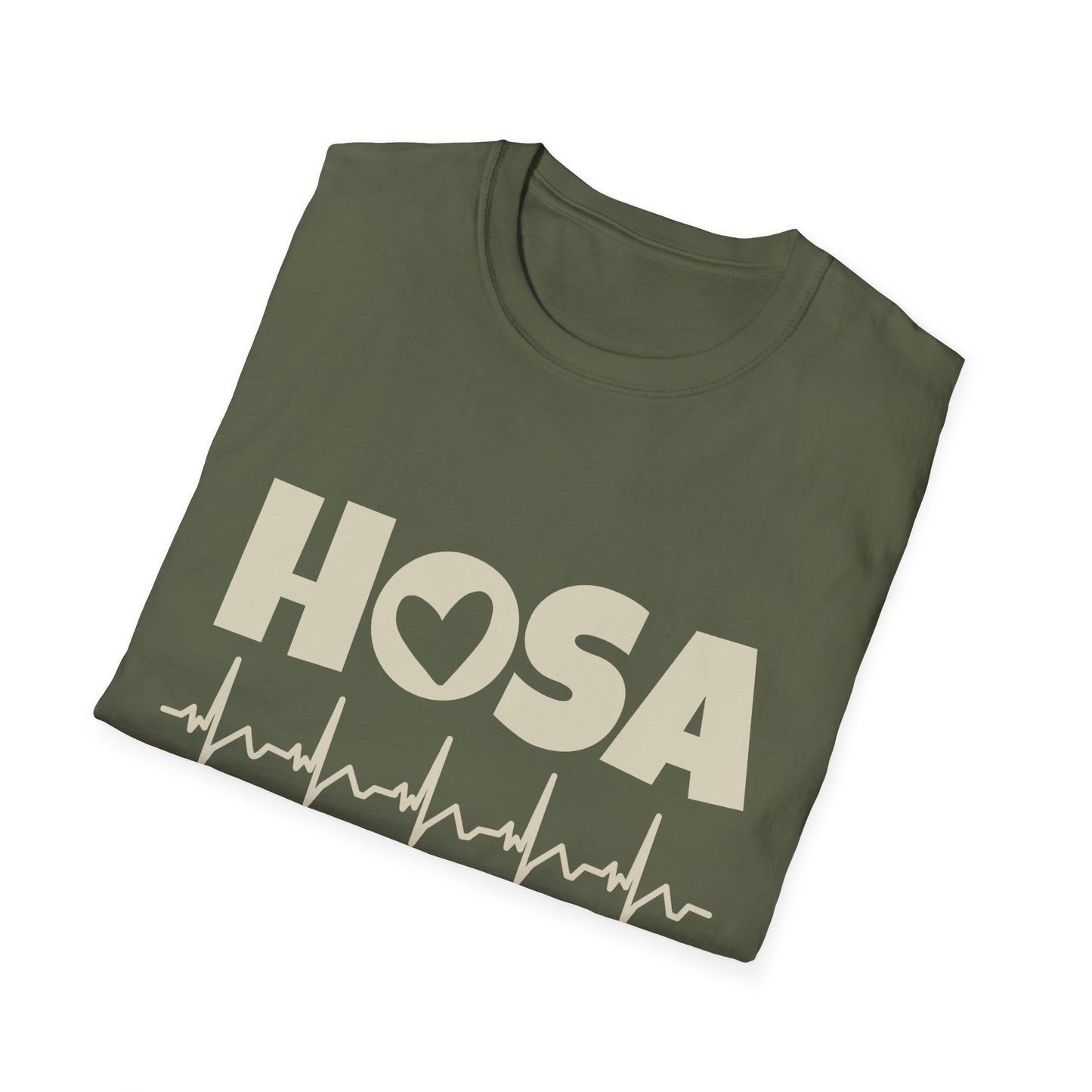 HOSA Heartbeat T-Shirt – Nursing & Healthcare Student Tee