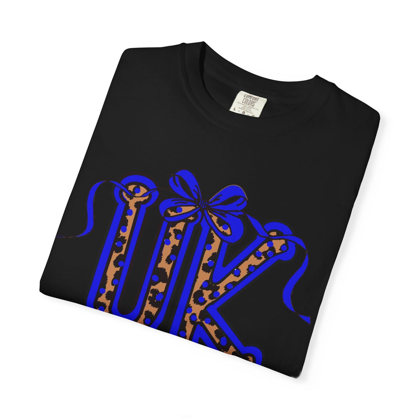 UK Leopard Print Tee