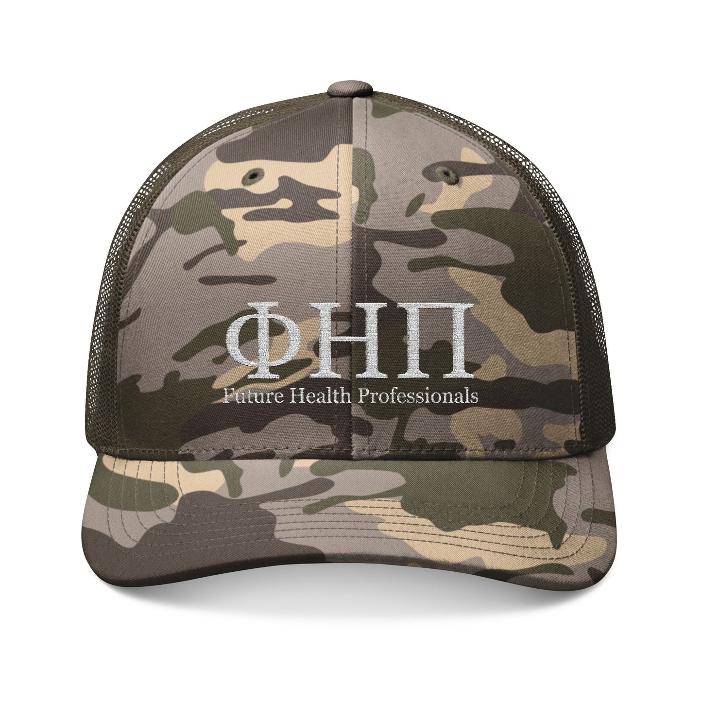 HOSA Camo Trucker Hat