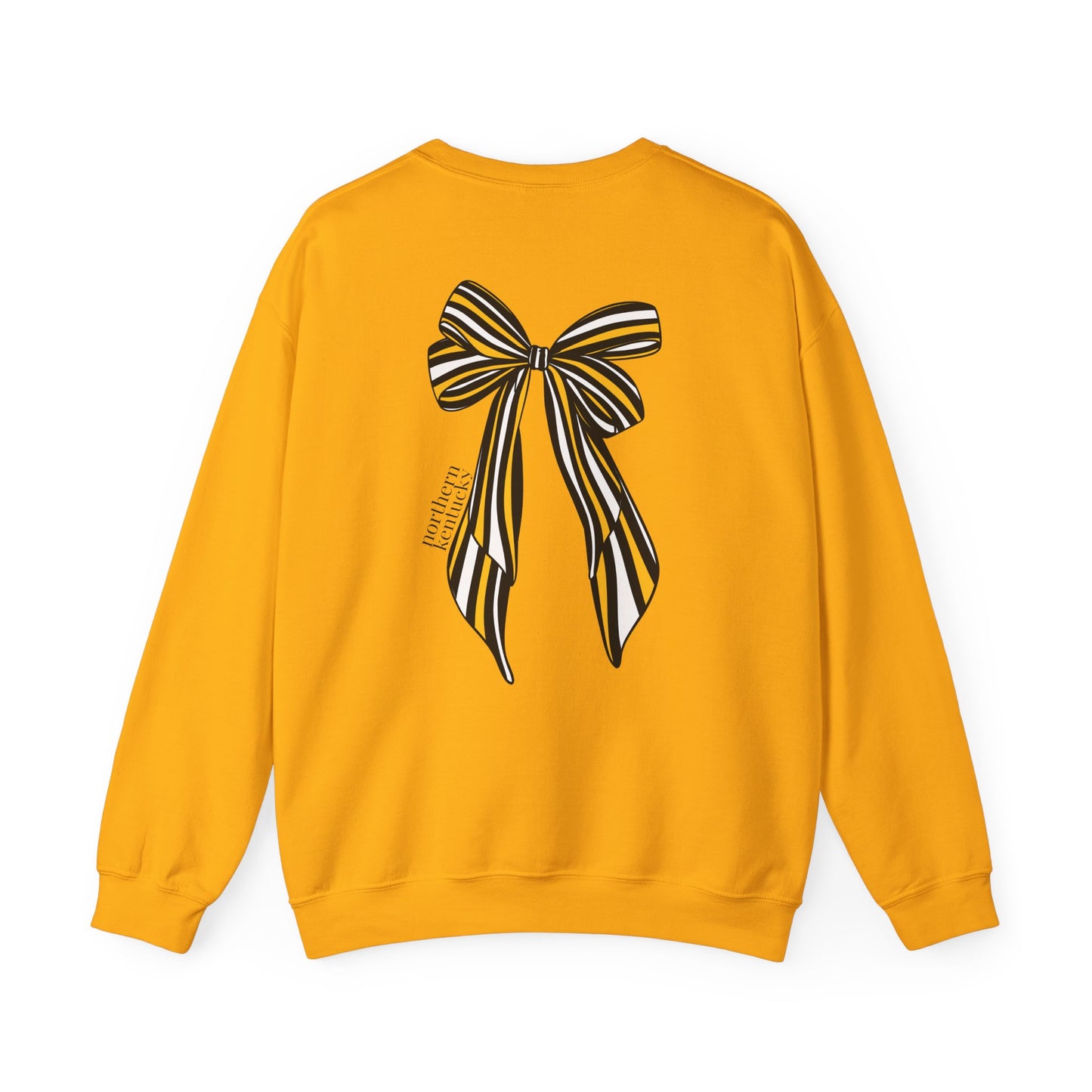 Northern Kentucky University Striped Bow Crewneck