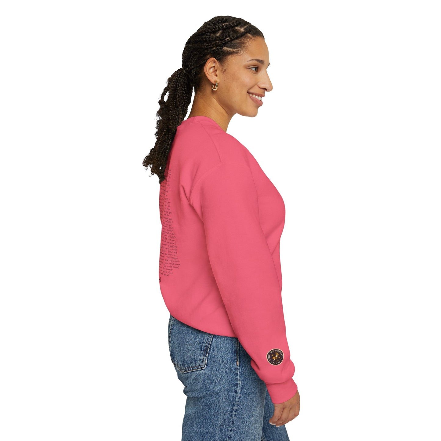 "Yorktown" Musical Crewneck — "I Am Not Throwin' Away My Shot"