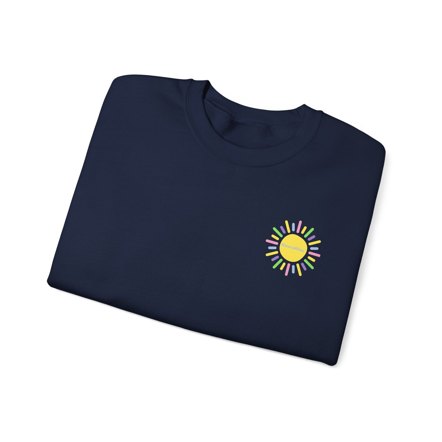 DanceBlue Hope & Strength Pastel Crewneck
