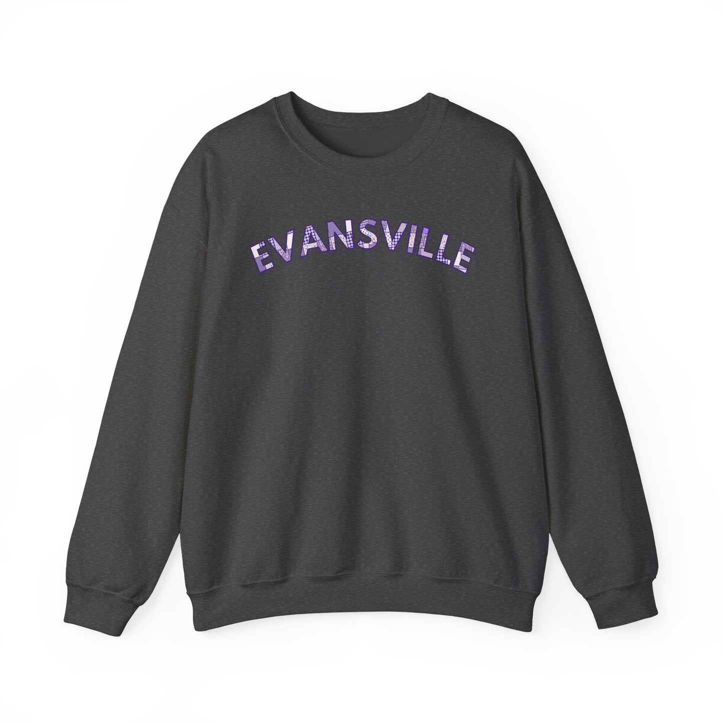 Evansville Patchwork Crewneck