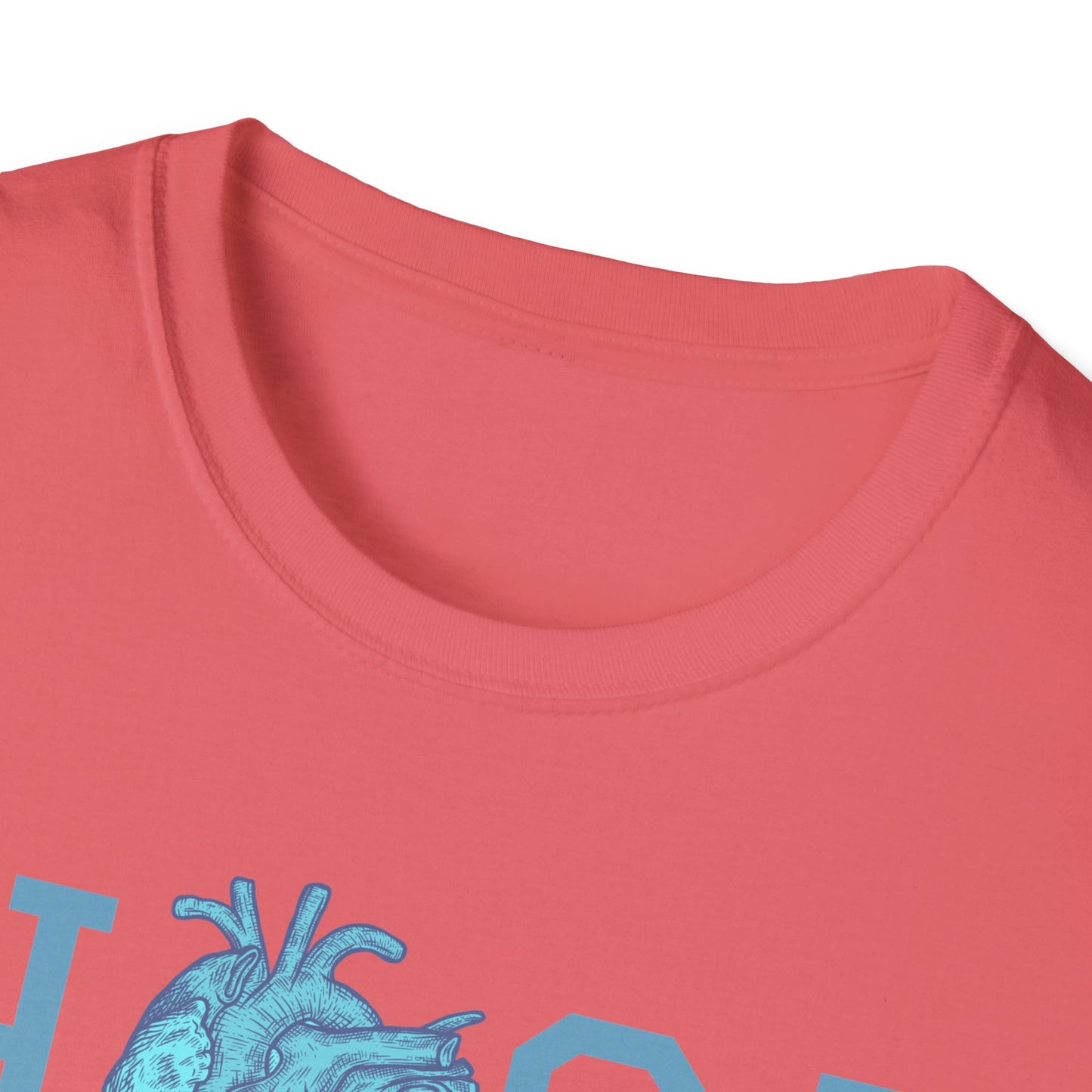 HOSA Heart Tee (Teal)